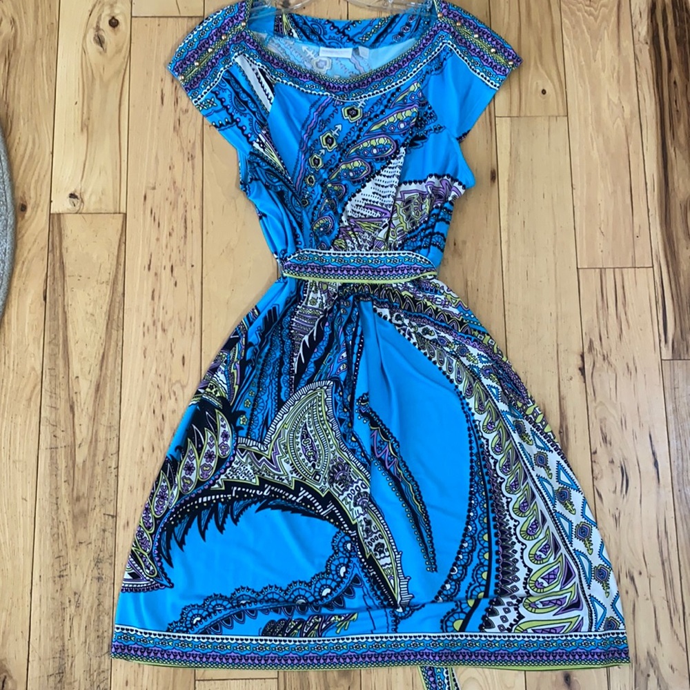 Beautiful Paisley Dress